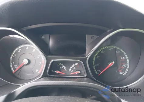 2014 Ford Focus St z USA, uszkodzony, nr VIN 1FADP3L96EL454614